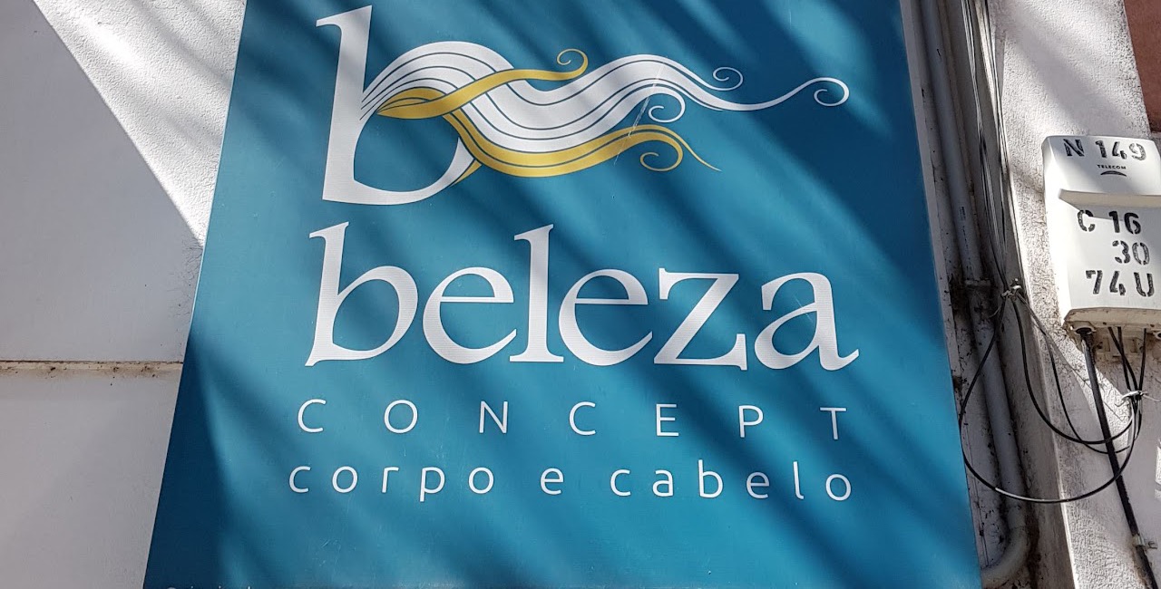 Fachada de Beleza Concept